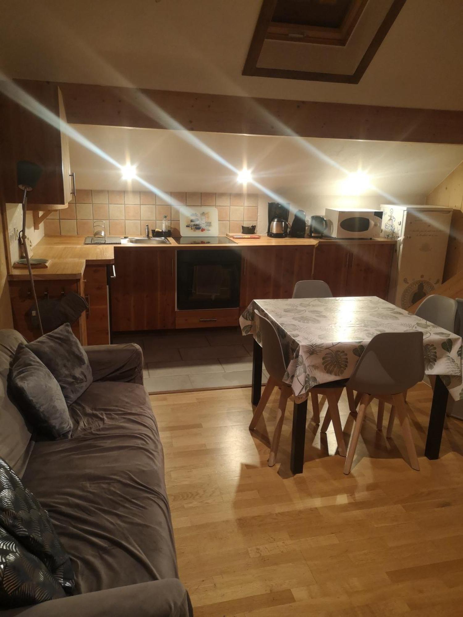 Appartement A La Montagne Villar-dʼArène Exterior foto