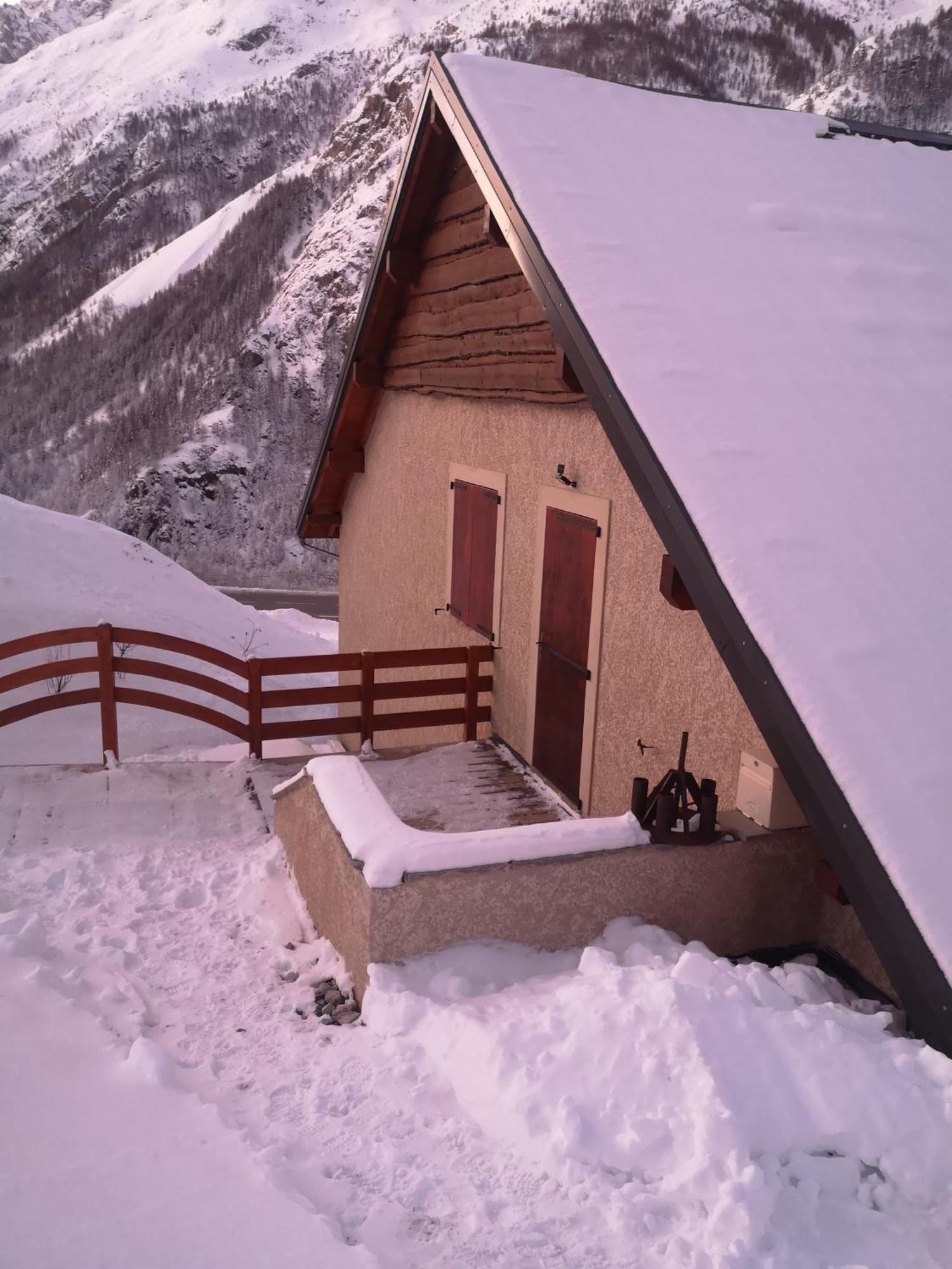 Appartement A La Montagne Villar-dʼArène Exterior foto